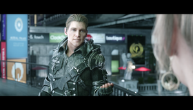 Кингсглейв: Последняя фантазия XV [Blu-ray] / Kingsglaive: Final Fantasy XV