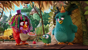 Angry Birds в кино [Blu-ray] / Angry Birds