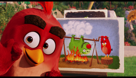 Angry Birds в кино [Blu-ray] / Angry Birds