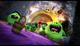 Angry Birds в кино [Blu-ray] / Angry Birds