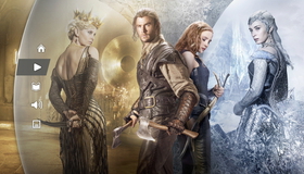Белоснежка и Охотник 2 (3D) [Blu-ray 3D] / The Huntsman: Winter's War (3D)