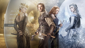 Белоснежка и Охотник 2 (3D) [Blu-ray 3D] / The Huntsman: Winter's War (3D)