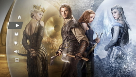 Белоснежка и Охотник 2 [Blu-ray] / The Huntsman: Winter's War