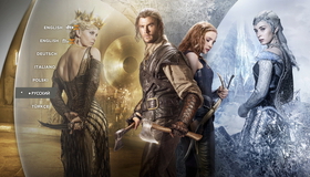 Белоснежка и Охотник 2 [Blu-ray] / The Huntsman: Winter's War