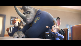 Зверополис [Blu-ray] / Zootopia