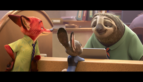 Зверополис [Blu-ray] / Zootopia