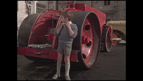 Каток и скрипка [Blu-ray] / The Steamroller and the Violin (Katok i skripka)