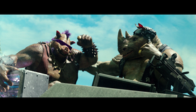 Черепашки-ниндзя 2 [Blu-ray] / Teenage Mutant Ninja Turtles: Out of the Shadows
