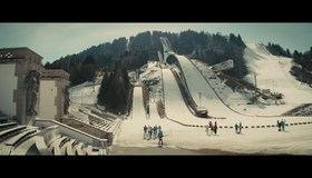 Эдди «Орел» [Blu-ray] / Eddie the Eagle