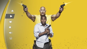 Полтора шпиона [Blu-ray] / Central Intelligence