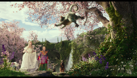 Алиса в Зазеркалье [Blu-ray] / Alice Through the Looking Glass