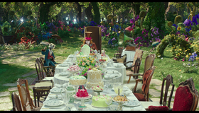 Алиса в Зазеркалье [Blu-ray] / Alice Through the Looking Glass