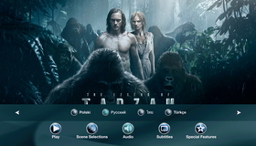 Тарзан. Легенда [Blu-ray] / The Legend of Tarzan