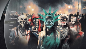 Судная ночь 3 [Blu-ray] / The Purge: Election Year