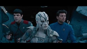 Стартрек: Бесконечность [Blu-ray] / Star Trek Beyond