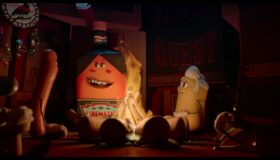 Полный расколбас [Blu-ray] / Sausage Party