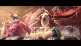 Ледниковый период: Столкновение неизбежно [Blu-ray] / Ice Age: Collision Course