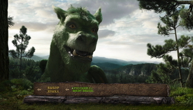 Пит и его дракон [Blu-ray] / Pete's Dragon