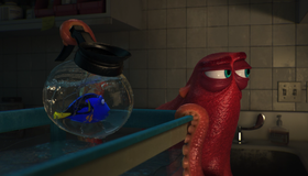 В поисках Дори [Blu-ray] / Finding Dory