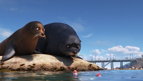В поисках Дори [Blu-ray] / Finding Dory