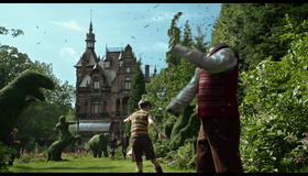 Дом странных детей Мисс Перегрин [Blu-ray] / Miss Peregrine's Home for Peculiar Children