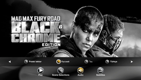 Безумный Макс: Дорога ярости [Blu-ray] / Mad Max: Fury Road (Black & Chrome Edition)