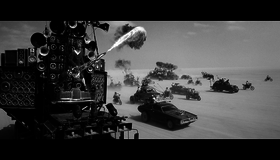 Безумный Макс: Дорога ярости [Blu-ray] / Mad Max: Fury Road (Black & Chrome Edition)
