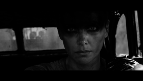 Безумный Макс: Дорога ярости [Blu-ray] / Mad Max: Fury Road (Black & Chrome Edition)