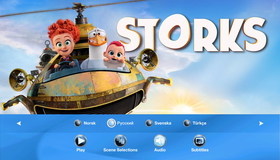 Аисты (3D+2D) [Blu-ray 3D] / Storks (3D+2D)