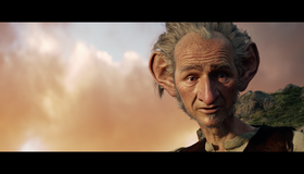 Большой и добрый великан [Blu-ray] / The BFG
