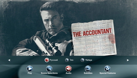 Расплата [Blu-ray] / The Accountant