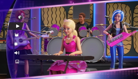 Барби: Рок-принцесса [Blu-ray] / Barbie in Rock 'N Royals