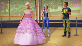 Барби: Рок-принцесса [Blu-ray] / Barbie in Rock 'N Royals