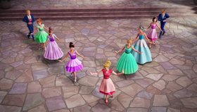 Барби: Рок-принцесса [Blu-ray] / Barbie in Rock 'N Royals