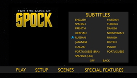 Ради Спока [Blu-ray] / For the Love of Spock