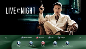 Закон ночи [Blu-ray] / Live by Night
