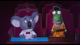Зверопой [Blu-ray] / Sing