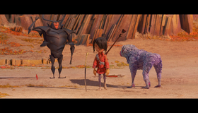 Кубо. Легенда о самурае [Blu-ray] / Kubo and the Two Strings