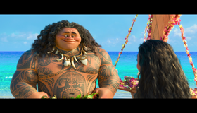 Моана [Blu-ray] / Moana