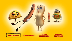 Полный расколбас [Blu-ray] / Sausage Party