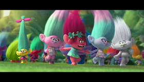 Тролли [Blu-ray] / Trolls