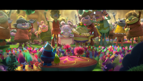 Тролли [Blu-ray] / Trolls