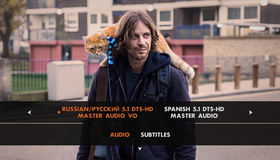 Уличный кот по кличке Боб [Blu-ray] / A Street Cat Named Bob