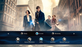 Фантастические твари и где они обитают [Blu-ray] / Fantastic Beasts and Where to Find Them