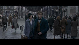 Фантастические твари и где они обитают [Blu-ray] / Fantastic Beasts and Where to Find Them