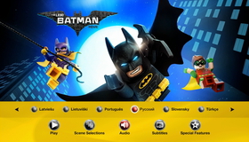Лего Фильм: Бэтмен [Blu-ray] / The LEGO Batman Movie
