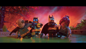 Лего Фильм: Бэтмен [Blu-ray] / The LEGO Batman Movie
