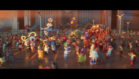 Лего Фильм: Бэтмен [Blu-ray] / The LEGO Batman Movie