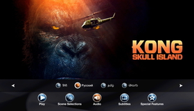 Конг: Остров черепа [Blu-ray] / Kong: Skull Island