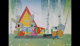 Шедевры отечественной мультипликации. Лесные истории [Blu-ray] / Masterpieces of Russian animation. Forest stories